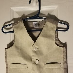 Baby Boy Suit Vest 12 Months